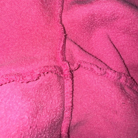 Juicy Couture Hot Pink Plush Joggers. Size Medium. - Picture 11 of 17